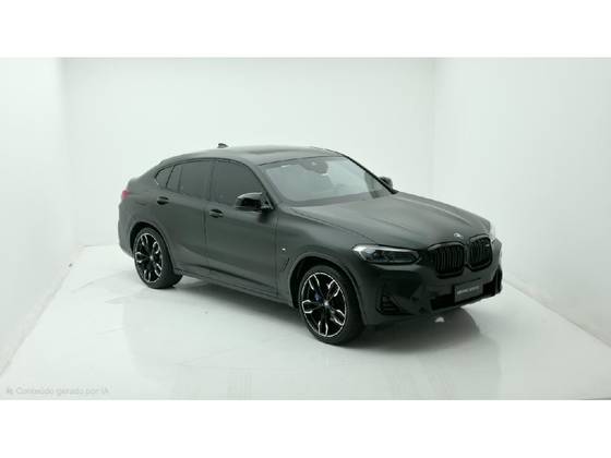 BMW X4 3.0 TWINPOWER GASOLINA M40I M SPORT EDITION STEPTRONIC